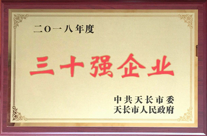 三十強企業(yè)