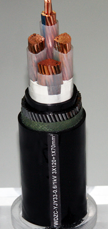 低煙低鹵、低煙無鹵阻燃型交聯(lián)聚烯烴絕緣控制電纜