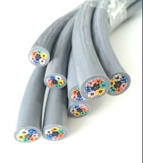 中盛電纜RVVY，RVVYP耐油軟電纜