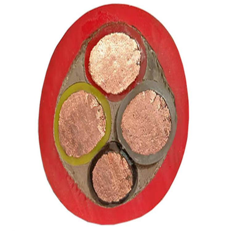 安徽天長(zhǎng)市中盛硅橡膠耐高溫變頻軟電纜BPGGPR 4*4