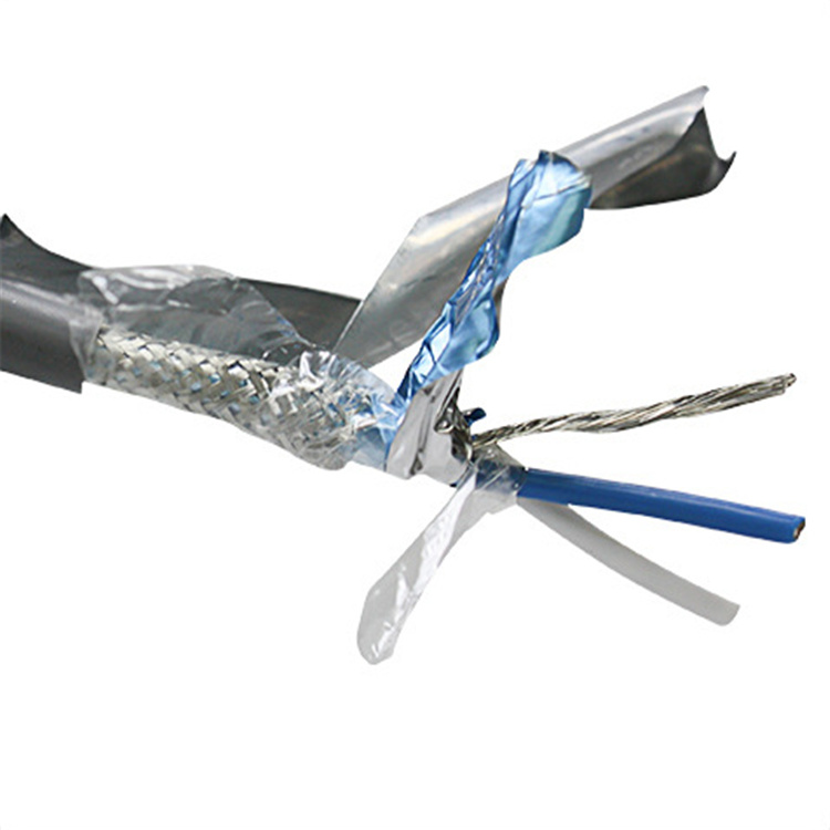 安徽中盛耐火鎧裝雙絞屏蔽線NH-RVVSP32 4*1.5