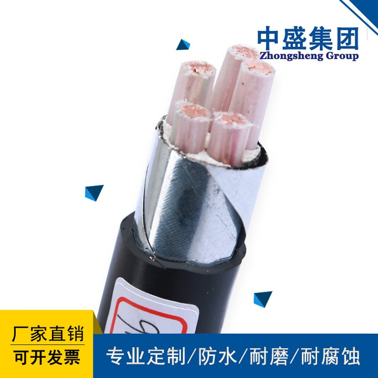 中盛防鼠蟻防鼠防蟻電纜FSY-YJV22 4*10