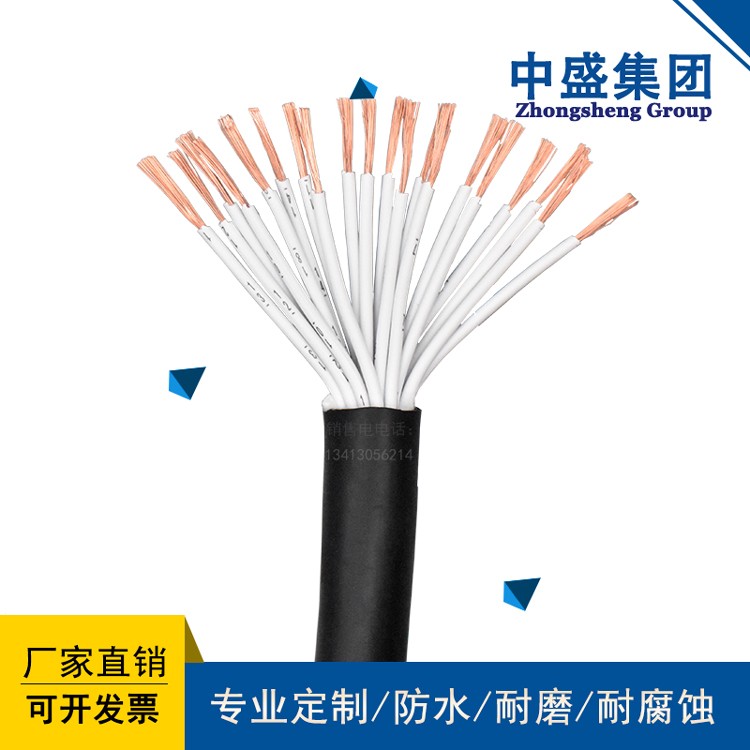 中盛鎧裝復合電纜CAT6+ZR+YJV 3*2.5