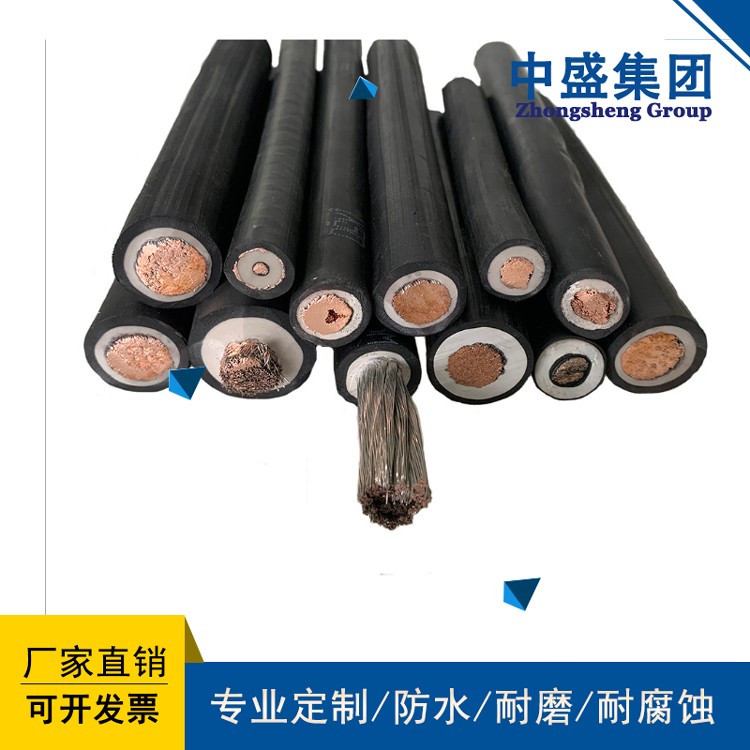 中盛BXF,BX,BXR橡皮絕緣固定敷設電線