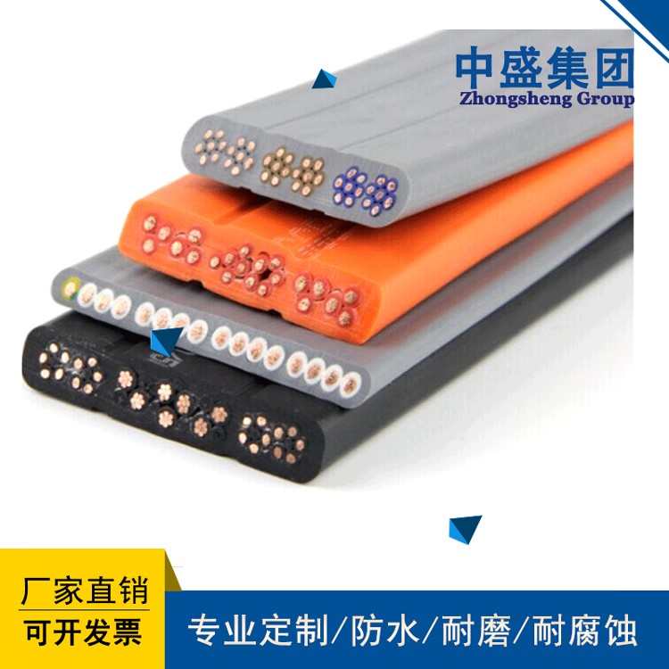 耐寒電纜YFFB，YVFB丁腈耐寒扁平電纜