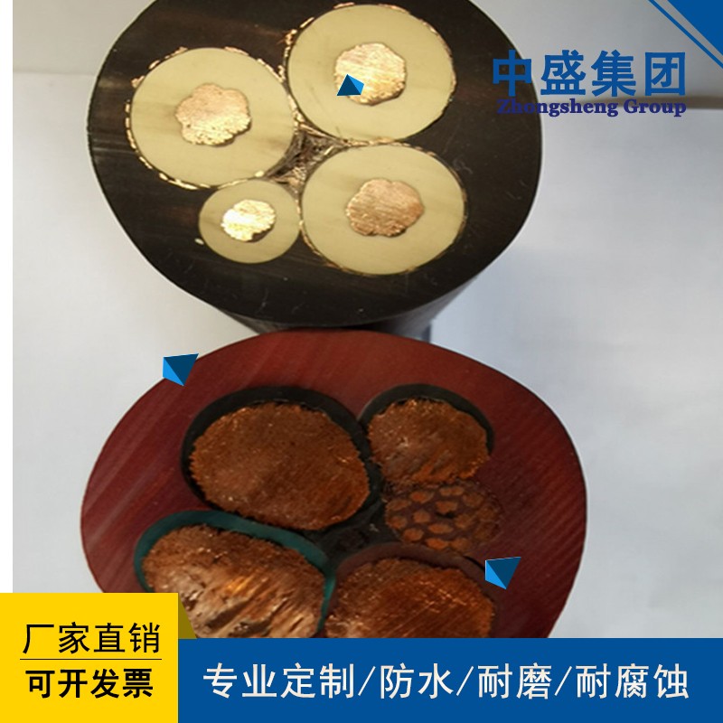 高壓扁電纜YJGCFRP卷筒用6-10KV高壓軟電纜