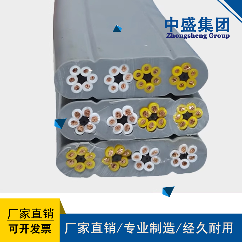 TVVBG-TV電梯監(jiān)控用電纜，電梯監(jiān)控用加鋼繩抗拉扁平電纜