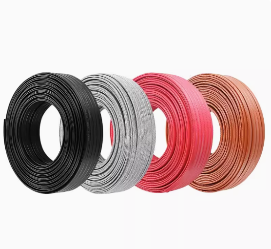 硅橡膠并聯式電熱帶