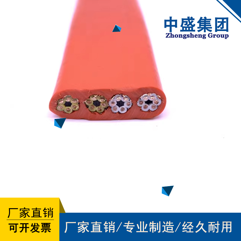 Silicone rubber high-voltage cable JGG 6KV
