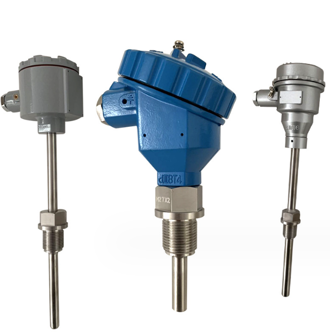 WREK-431固定法蘭鎧裝熱電偶