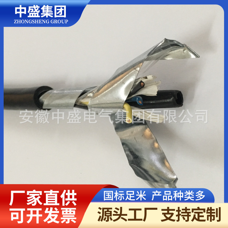 鎧裝高溫電力電纜ZR-FF46-22