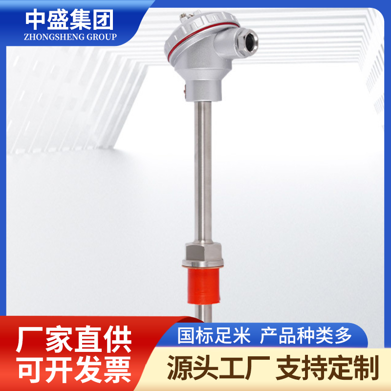 扁接插式鎧裝熱電偶WREK2-171