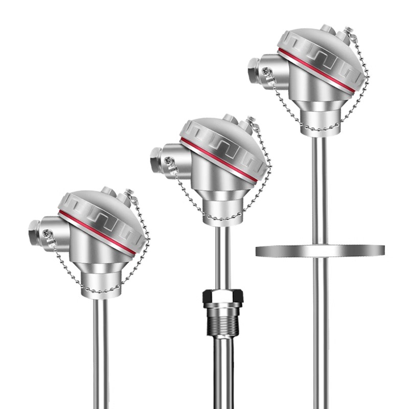 扁接插式鎧裝熱電偶WRCK2-171