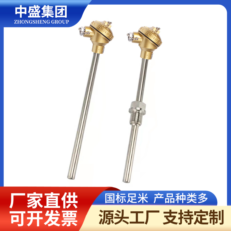 扁接插式鎧裝熱電偶WRMK2-271
