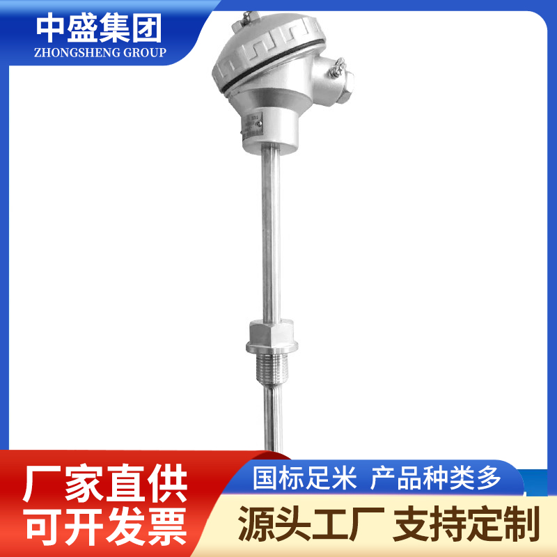 扁接插式鎧裝熱電偶WREK2-271