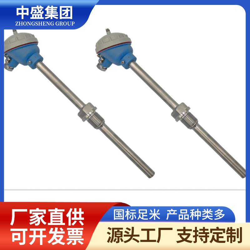 扁接插式鎧裝熱電偶WRNK-471