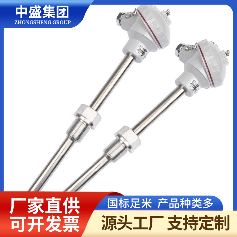 扁接插式鎧裝熱電偶WRFK-471