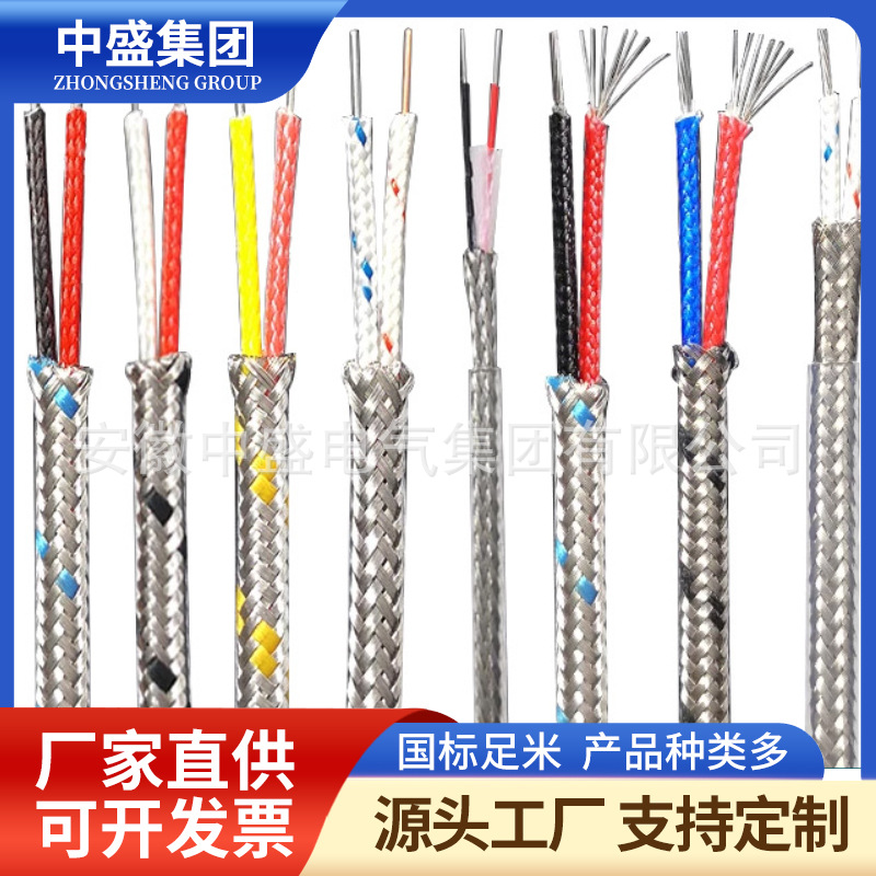 熱電偶補(bǔ)償電纜ZR-EX-GS-VPVP