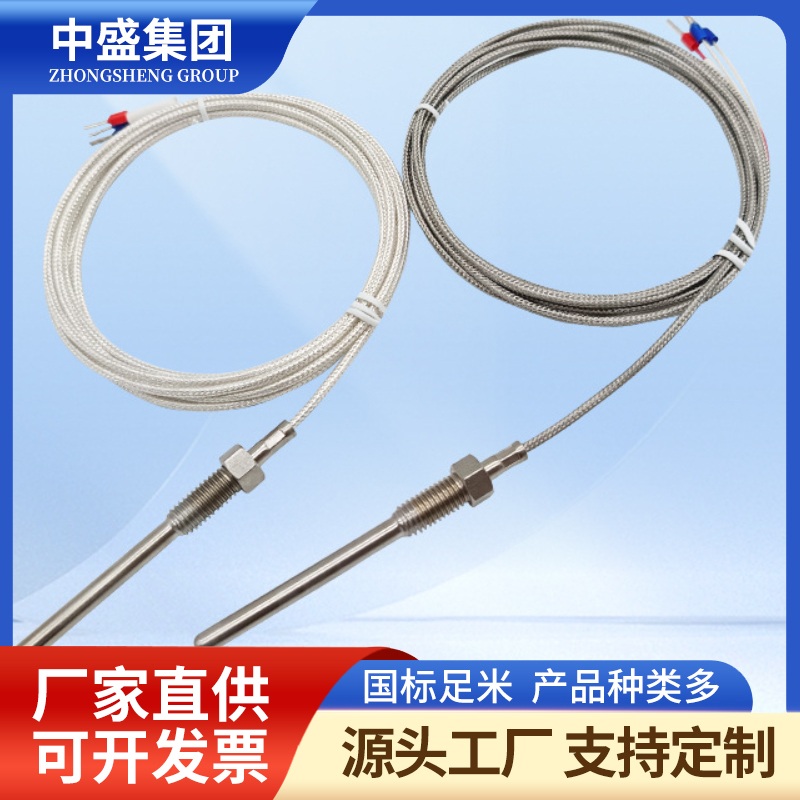 補償導線式鎧裝熱電偶WRFK-491