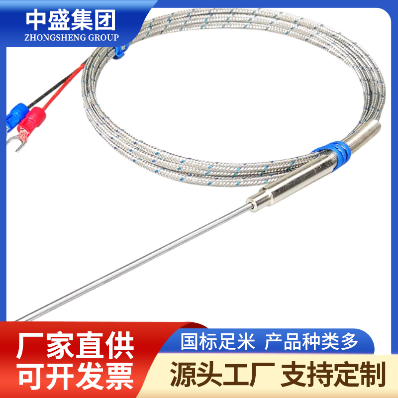 補償導(dǎo)線式鎧裝熱電偶WRFK-182