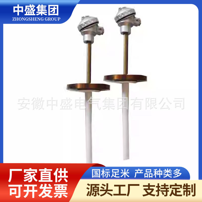 活動(dòng)法蘭式熱電偶WRM-331 WRM2-331