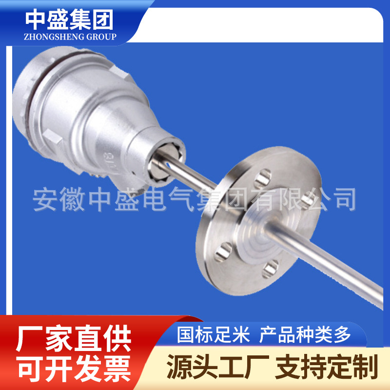 活動(dòng)法蘭式熱電偶WRE-331 WRE2-331