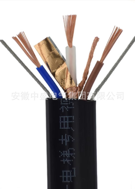 SYV-75-5-41+RVVP2*0.75+RVV2*1.5三合一視頻組合電纜