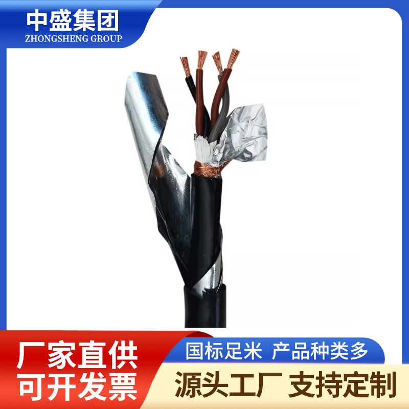 阻燃鎧裝計算機電纜ZRC-DJYVP2-22